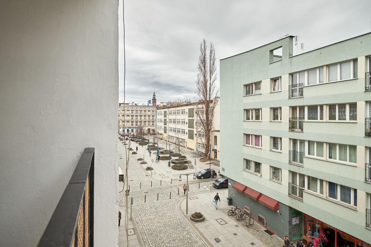 Kuznicza Apartment - 300M Main Square ~ Self Check-In 24H Wrocław Exteriör bild
